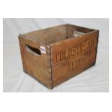 Antique Cold Stream Alton Wooden Crate 7'x11'x8'