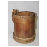 Antique Firkin Bucket 12' tall