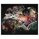 Lot of nice costume jewelry, some signed