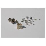 25 Loose Diamonds 0.69ctw, F-H color, VSII