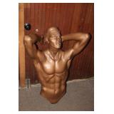 38' long Man Form w/ removable arms #1028