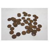42 US Indian Head Pennies all dated pre 1900