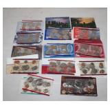 11 US Mint Sets; 1974, 1985, 1986, 1987, 1988,