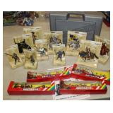 Schleich Medieval Toys, Horses, TYCO Castle