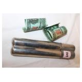 Cigar Case and 2 Needemabee Coupons