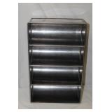 Vintage Bakery Bread 4 part bread loaf pan
