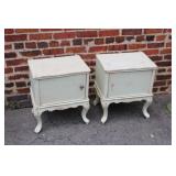 Pair of Vintage French Nightstands