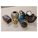 8 PC Pottery & Porcelain