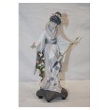 Lladro Procelain 'Teruko' with original box,
