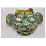 7' Tall Face Jug 'onice'