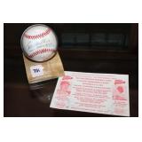 Bill Madlock  Autographed Baseball with event