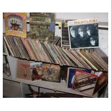 285+ Record Albums (some have no records in the