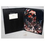 Michael Jordan Autographed Photo Upper Deck