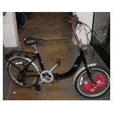 Folding Schwin 20' 7 speed bicycle Like New