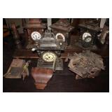 5 Clocks; Coo Coo, 4 Mantle