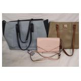 3pc Pocket Books; Vince Camuto, Dooney & Bourke,