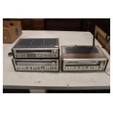 Vintage Stereo Reciever Lot