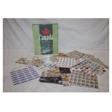 Stamp Collection, Canadian, Christmas, Postcards