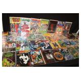 45 Vintage ALL #1 Comic Books: