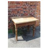 Vintage Flip-Top Table