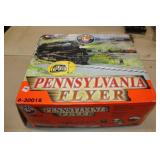 Pennsylvania Flyer #30018, with #6-30004 Passenger
