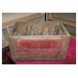 24 Soda Bottles in Vintage Box