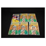 6pc Marvel Comic Books