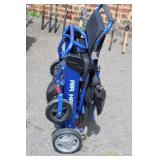 Air Hawk Folding Power Wheelchair