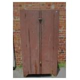Primative 2 Door Cupboard 71in x 38in x 14in