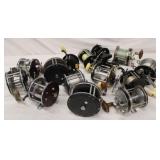 15 Vintage Penn / Phluger  various reels