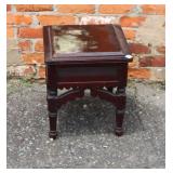 Antique Storage Stool