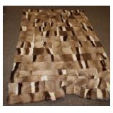 Fur Blanket made in South Africa 86' x 54'