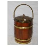 Vintage Barrel Ice Cooler 17' tall