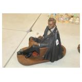 Tom Clark Abraham Lincoln by Cairn Studios