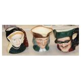 3 Royal Doulton Character Jugs; 'Dick Turpin'D6528