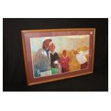 The Golf Classics Legend Print 'Perfect
