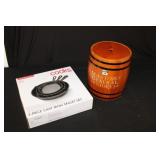 10' tall Mast General Store Barrel, Cooks 3pc