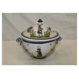 HR Quimper Tureen 9' tall