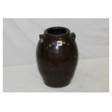 3gal Catawba Storage Jar, Handle Chip