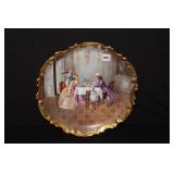 13 Limoges Handpainted Plates
