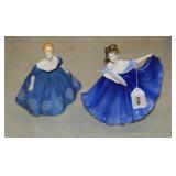 2 Royal Doulton Figurines 'Elain' HN2791,