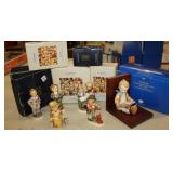 6pcs MJ Hummel Figurines with Boxes