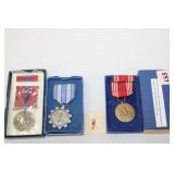 USMC Good Conduct medal, ribbon and bar