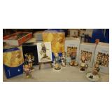 6pcs MJ Hummel Figurines with Boxes