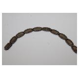 Sterling braclet 13.8 grams