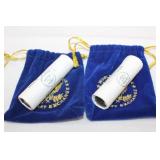 Two rolls uncirculated 2005 nickles