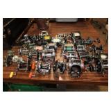 27 Vintage PENN Sport Fishing Reel Collection
