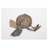 1847  5 Franc King Louis Philippe signed
