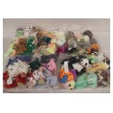 45pcs Beanie Babies, Halo w/ Brown Nose and