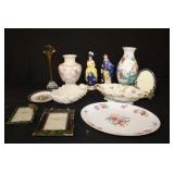 Shelf lot of Collectibiles
